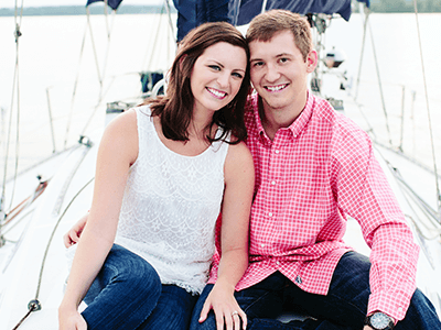 Evan and Krystin